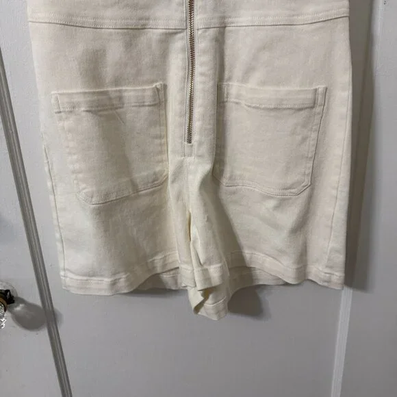 Show Me Your Mumu Ranch Romper in Pearly White - Picture 10 of 12